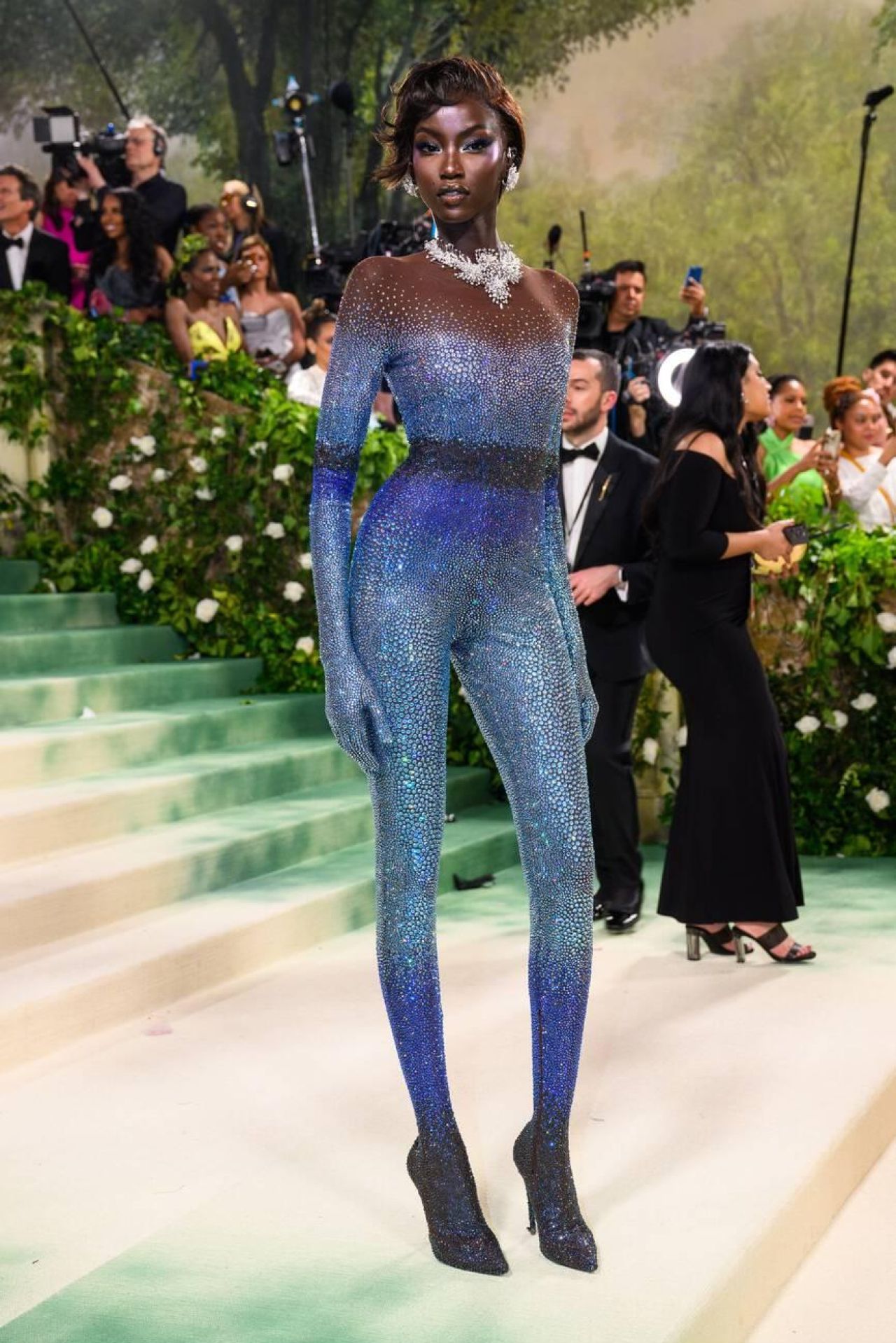 ANOK YAI AT MET GALA 2024 IN NEW YORK CITY